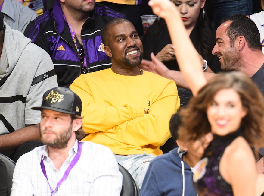 Kanye West, Laker Game
